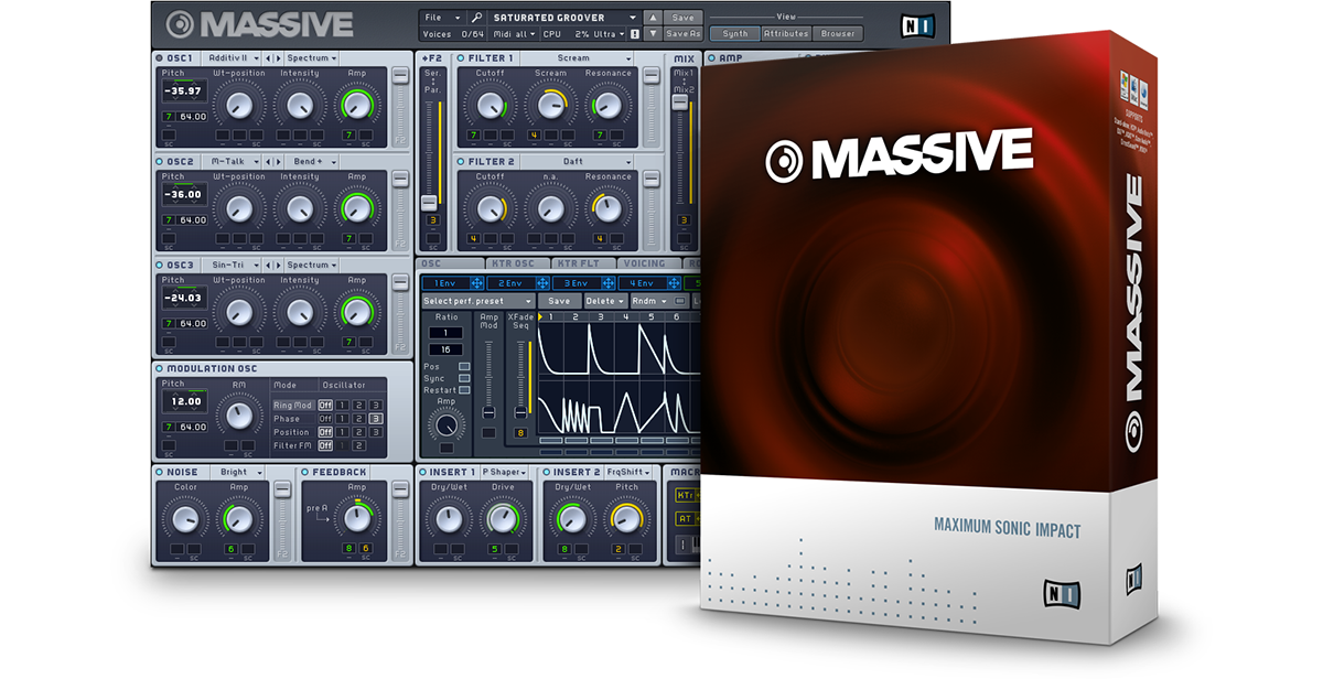 Native Instruments Massive